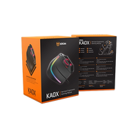 Krom Kaox RGB Ratón Vertical Krom Kaox RGB Ratón Vertical