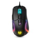 Krom Kick | Ratón Gaming RGB Sensor Óptico 12000 DPI 7 botones