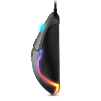 Krom Kick Ratón Gaming RGB Sensor Óptico 12000 DPI 7 botones Krom Kick Ratón Gaming RGB Sensor Óptico 12000 DPI 7 botones