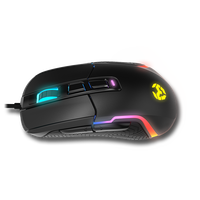 Krom Kick Ratón Gaming RGB Sensor Óptico 12000 DPI 7 botones Krom Kick Ratón Gaming RGB Sensor Óptico 12000 DPI 7 botones