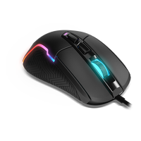 Krom Kick Ratón Gaming RGB Sensor Óptico 12000 DPI 7 botones Krom Kick Ratón Gaming RGB Sensor Óptico 12000 DPI 7 botones
