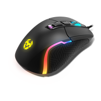 Krom Kick Ratón Gaming RGB Sensor Óptico 12000 DPI 7 botones Krom Kick Ratón Gaming RGB Sensor Óptico 12000 DPI 7 botones