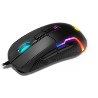Krom Kick Ratón Gaming RGB Sensor Óptico 12000 DPI 7 botones Krom Kick Ratón Gaming RGB Sensor Óptico 12000 DPI 7 botones
