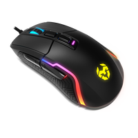 Krom Kick Ratón Gaming RGB Sensor Óptico 12000 DPI 7 botones Krom Kick Ratón Gaming RGB Sensor Óptico 12000 DPI 7 botones