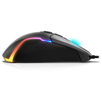 Krom Kick Ratón Gaming RGB Sensor Óptico 12000 DPI 7 botones Krom Kick Ratón Gaming RGB Sensor Óptico 12000 DPI 7 botones