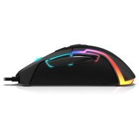 Krom Kick Ratón Gaming RGB Sensor Óptico 12000 DPI 7 botones Krom Kick Ratón Gaming RGB Sensor Óptico 12000 DPI 7 botones