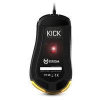 Krom Kick Ratón Gaming RGB Sensor Óptico 12000 DPI 7 botones Krom Kick Ratón Gaming RGB Sensor Óptico 12000 DPI 7 botones