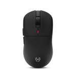 Krom Klever Gaming | Ratón inalámbrico Superlight Sensor Óptico 6 Botones 10000 DPI Black