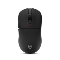Krom Klever Gaming | Ratón inalámbrico Superlight Sensor Óptico 6 Botones 10000 DPI Black Krom Klever Gaming | Ratón inalámbrico Superlight Sensor Óptico 6 Botones 10000 DPI Black