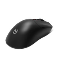 Krom Klever Gaming Ratón inalámbrico Superlight Sensor Óptico 6 Botones 10000 DPI Black Krom Klever Gaming Ratón inalámbrico Superlight Sensor Óptico 6 Botones 10000 DPI Black