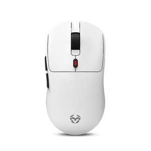 Krom Klever Gaming Ratón inalámbrico Superlight Sensor Óptico 6 Botones 10000 DPI White Krom Klever Gaming Ratón inalámbrico Superlight Sensor Óptico 6 Botones 10000 DPI White