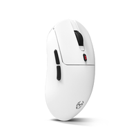 Krom Klever Gaming Ratón inalámbrico Superlight Sensor Óptico 6 Botones 10000 DPI White Krom Klever Gaming Ratón inalámbrico Superlight Sensor Óptico 6 Botones 10000 DPI White