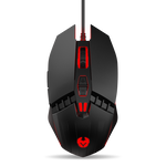 Krom Kalax | Ratón Gaming Sensor Óptico 7 Botones 3200 DPI RGB