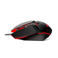 Krom Kalax Ratón Gaming Sensor Óptico 7 Botones 3200 DPI RGB Krom Kalax Ratón Gaming Sensor Óptico 7 Botones 3200 DPI RGB