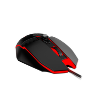 Krom Kalax Ratón Gaming Sensor Óptico 7 Botones 3200 DPI RGB Krom Kalax Ratón Gaming Sensor Óptico 7 Botones 3200 DPI RGB