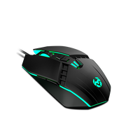 Krom Kalax Ratón Gaming Sensor Óptico 7 Botones 3200 DPI RGB Krom Kalax Ratón Gaming Sensor Óptico 7 Botones 3200 DPI RGB