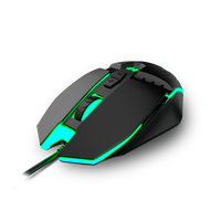 Krom Kalax Ratón Gaming Sensor Óptico 7 Botones 3200 DPI RGB Krom Kalax Ratón Gaming Sensor Óptico 7 Botones 3200 DPI RGB