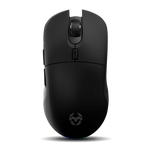 Krom Komet RGB | Ratón inalámbrico Sensor Óptico 8 Botones 2400 DPI