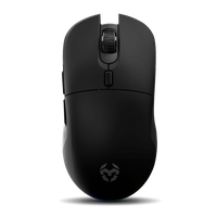 Krom Komet RGB | Ratón inalámbrico Sensor Óptico 8 Botones 2400 DPI