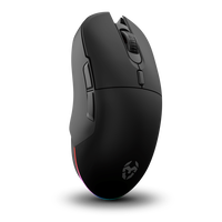 Krom Komet RGB Ratón inalámbrico Sensor Óptico 8 Botones 2400 DPI Krom Komet RGB Ratón inalámbrico Sensor Óptico 8 Botones 2400 DPI
