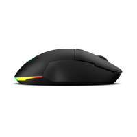 Krom Komet RGB Ratón inalámbrico Sensor Óptico 8 Botones 2400 DPI Krom Komet RGB Ratón inalámbrico Sensor Óptico 8 Botones 2400 DPI