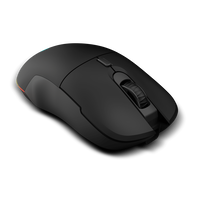 Krom Komet RGB Ratón inalámbrico Sensor Óptico 8 Botones 2400 DPI Krom Komet RGB Ratón inalámbrico Sensor Óptico 8 Botones 2400 DPI