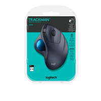 Logitech M570 Wireless TrackBall Ratón Logitech M570 Wireless TrackBall Ratón