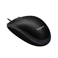 Logitech B100 negro  Ratón