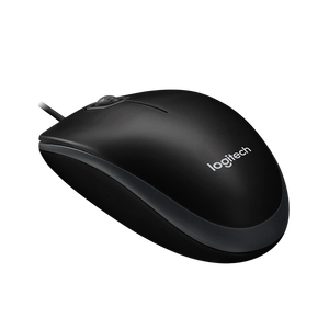 Logitech B100 negro Ratón Logitech B100 negro Ratón