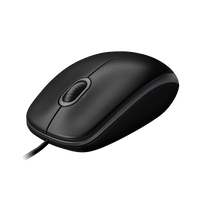 Logitech B100 negro  Ratón