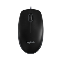 Logitech B100 negro  Ratón