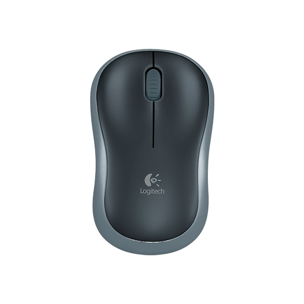 Logitech M185 gris Wireless Ratón Logitech M185 gris Wireless Ratón