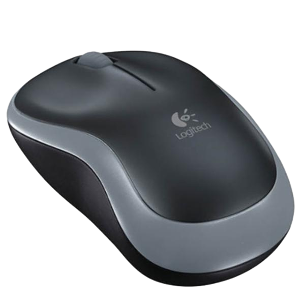 Logitech M185 gris Wireless Ratón Logitech M185 gris Wireless Ratón