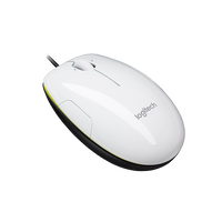 Logitech M150 blanco Ratón Logitech M150 blanco Ratón
