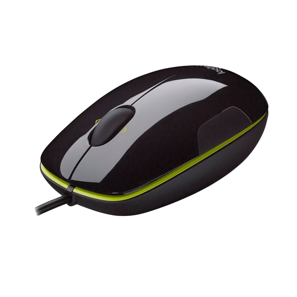Logitech M150 lime negro  Ratón Logitech M150 lime negro  Ratón