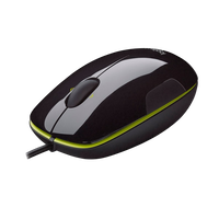 Logitech M150 lime negro Ratón Logitech M150 lime negro Ratón