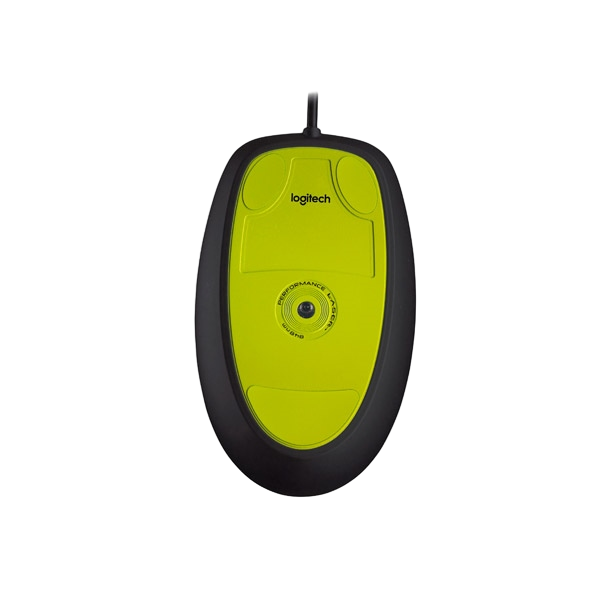 Logitech M150 lime negro  Ratón Logitech M150 lime negro  Ratón