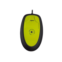 Logitech M150 lime negro Ratón Logitech M150 lime negro Ratón