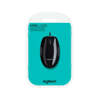 Logitech M150 lime negro Ratón Logitech M150 lime negro Ratón