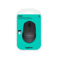 Logitech M280 negro Wireless Ratón Logitech M280 negro Wireless Ratón
