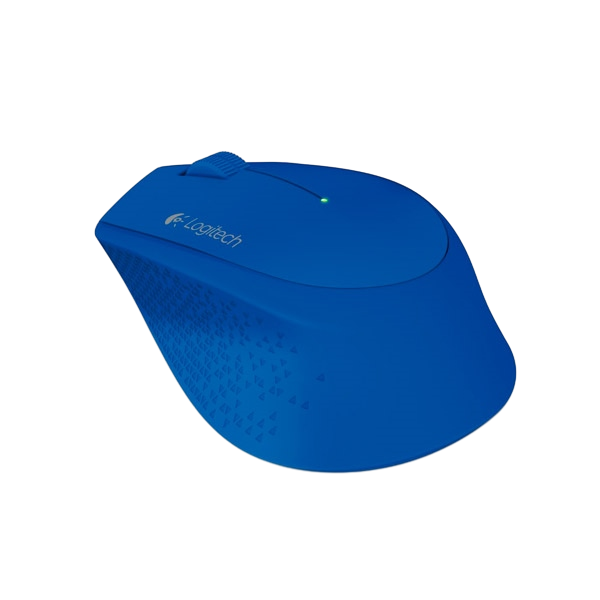 Logitech M280 azul Wireless Ratón Logitech M280 azul Wireless Ratón