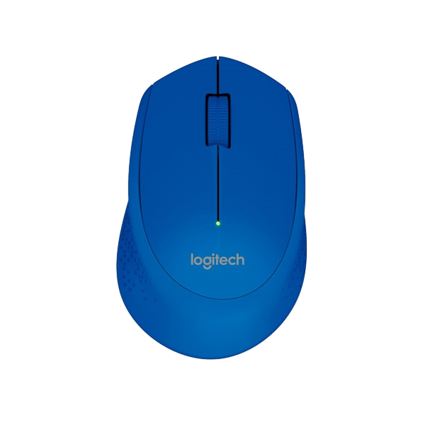 Logitech M280 azul Wireless Ratón Logitech M280 azul Wireless Ratón