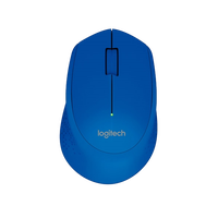 Logitech M280 azul Wireless Ratón Logitech M280 azul Wireless Ratón