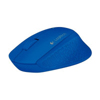 Logitech M280 azul Wireless Ratón Logitech M280 azul Wireless Ratón