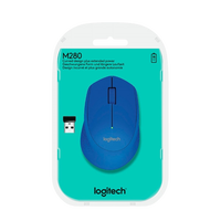 Logitech M280 azul Wireless Ratón Logitech M280 azul Wireless Ratón