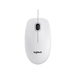 Logitech B100 blanco - Ratón