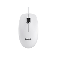 Logitech B100 blanco Ratón Logitech B100 blanco Ratón