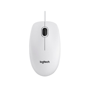 Logitech B100 blanco Ratón Logitech B100 blanco Ratón