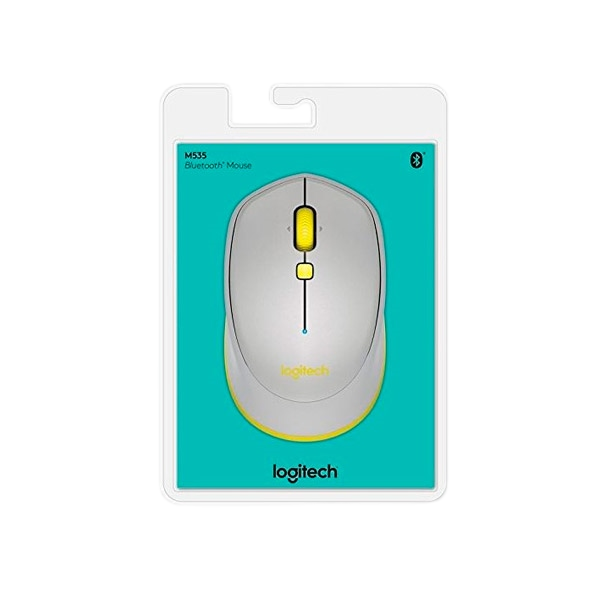 Logitech M535 gris Bluetooth Ratón Logitech M535 gris Bluetooth Ratón