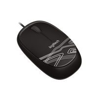 Logitech M105 negro Ratón Logitech M105 negro Ratón